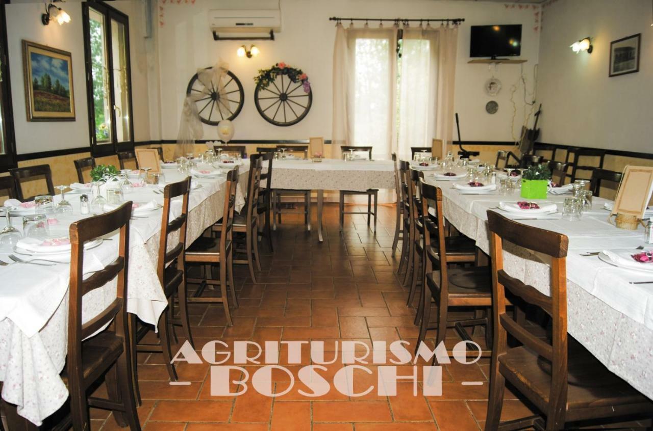 Agriturismo Boschi Villa Reggiolo Eksteriør billede